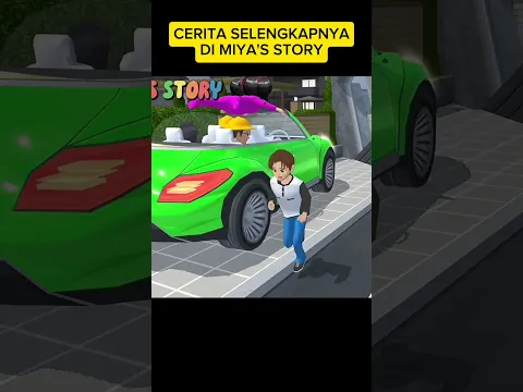 Di dpn rumah yuta ada truck car eater #dramasakuraschoolsimulator #sss