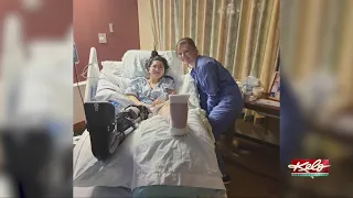 Update Teen victim in head-on crash ready for rehab met a witness who helped