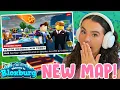 LIVE REACTION BLOXBURG MAP UPDATE 2025