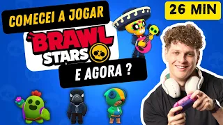 Comecei BRAWL STAR, E AGORA ?? Vale a pena ??