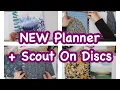 2026 LINEUP CHANGES Laurel Denise Planner Setup Pt 1 W Mini Scout To Discs NEW PLANNERS