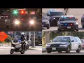 LAPD Responding Code 3 Compilation 13