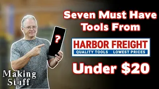 Seven Harbor Freight Must Have Tools For Any Shop - Under 20