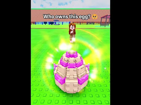 WHO OWNS THIS EGG.. 🥺