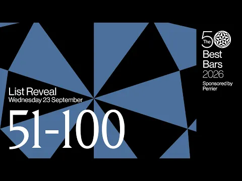The 50 Best Bars 2026: Extended 51-100 List