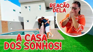 COMPRAMOS UMA CASA PRA MEUS PAIS - Lore Souza