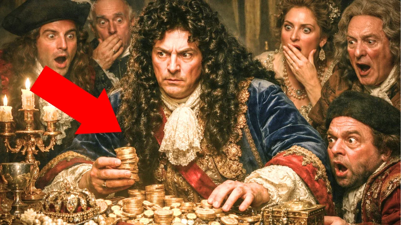 Combien Louis XIV Dépensait Par Jour (C'est Obscène)
