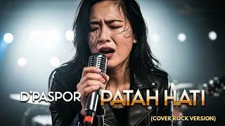 d paspor patah hati rock version ai cover by harum cover