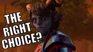 should jim have stayed a troll a trollhunters tales of arcadia discussion