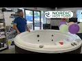 Nordic Hot Tubs are built to withstand Cold Temps
