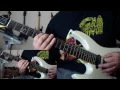 Pestilence - Dehydrated (guitar cover)