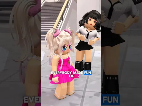 I Couldn't Tell Mom I Was Getting Bullied Because I Was Mute 🤐 #roblox #berry #shorts
