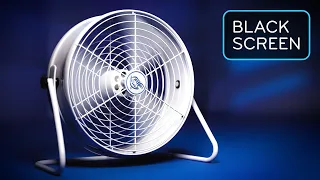 Fan Noise for Sleeping | Fades to Black Screen