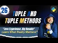 Python Tuple and Tuple Methods Coders India By Rohit Tyagi