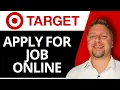 How to Apply for Target Job Online Target Tutorial 2026
