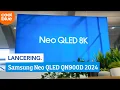 Samsung Neo QLED QN900D - 2024