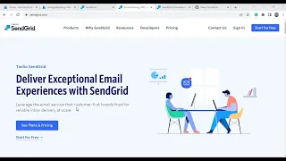 How to Integrate Twilio SendGrid With Azure send email using python
