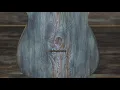 Bad Brian Guitars JOISTCASTER  "SHARKEY" old growth, reclaimed, UP-cycled Wood guitar