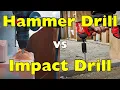 What Is the Difference Between a Hammer Drill and an Impact Drill