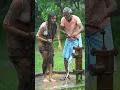 Lagu Part 251 village girl doing Farm Irrigation Pump Fixing work #animated