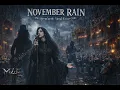 Lagu November Rain (Guns N’ Roses) | EPIC Symphonic Metal Cover