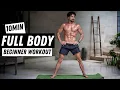 10 MIN FULL BODY BEGINNER WORKOUT No Equipment Rowan Row