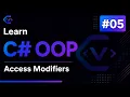 Learn C OOP - Access Modifiers