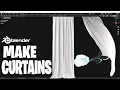 How to Make Realistic Curtains in Blender