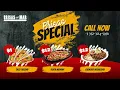 Brisas Deals - Taco Tuesday Carnitas Wednesday Fajita Monday