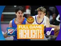 THUNDER vs JAZZ SALT LAKE CITY SUMMER LEAGUE FULL GAME HIGHLIGHTS July 7 2026