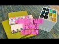 Gansai Tambi Japanese Watercolor Storage Solution Adult Coloring