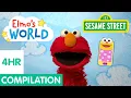 Sesame Street Four Hours of Elmo s World Compilation