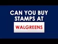 Does Walgreens Sell Stamps