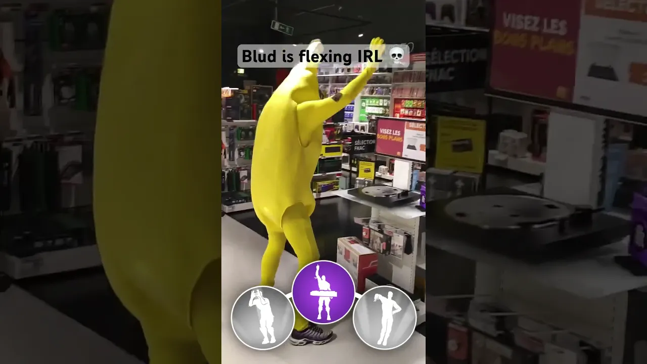 🍌PARTY ROYALE IRL 💀