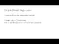 7 - Simple Linear Regression
