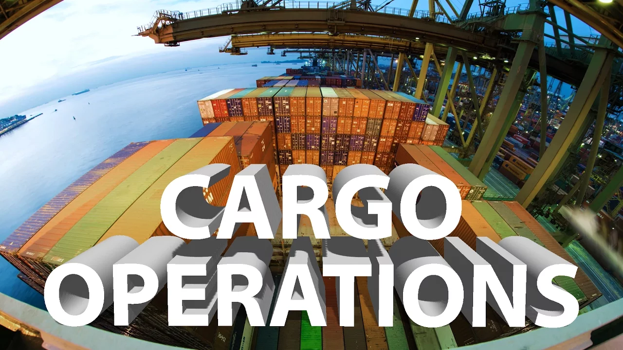 Outline Video How are Containers Loaded? | Cargo Operations on Container Ship