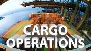 Download How are Containers Loaded |  Cargo Operations on Container Ship MP3