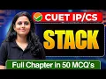 Stack CUET UG 2026 Full Chapter In 50 MCQs Cuet Ug Preparation