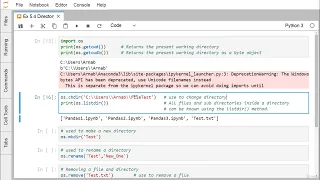 Python Directory And File Management System