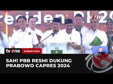 PBB Resmi Dukung Prabowo Subianto sebagai Capres 2024