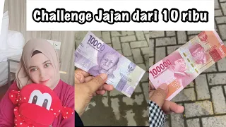 Challenge Jajan dari 10 Ribu !! Kompilasi Neng Ayie Jajan