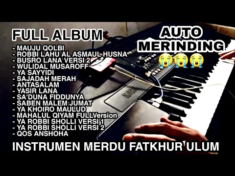 Download MP3 instrumen sholawat viral 2022 fatkhur ulum