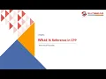What is reference variable in CPP