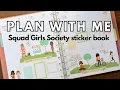 Plan With Me - Big Vertical Happy Planner