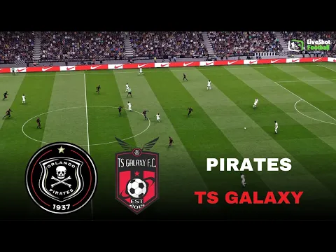 Video Thumbnail: ORLANDO PIRATES vs TS GALAXY 🔴 PSL Betway Premiership Match Simulation pes21 video game