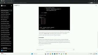 dynamic array in python hackerrank solution