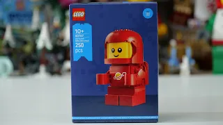 LEGO 40767 Up-Scaled Baby Astronaut Speed Build