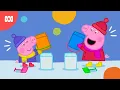 Download Lagu Peppa's having fun in the snow and making an igloo! ❄️🌨️ | Peppa Pig | ABC Kids