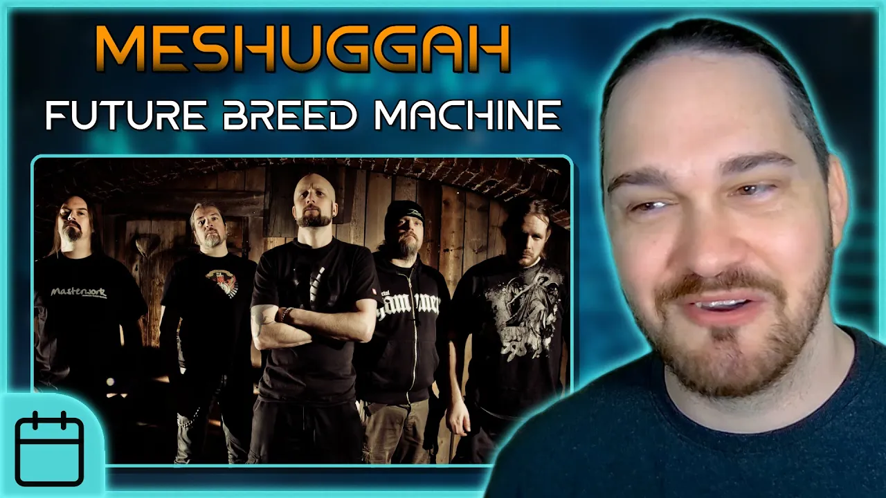HOW DID THIS NOT FALL APART? // Meshuggah - Future Breed Machine // Composer Reaction & Analysis HOW DID THIS NOT FALL APART? // Meshuggah - Future Breed Machine // Composer Reaction & Analysis