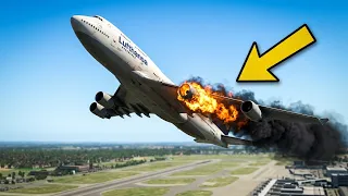 B747 Pilot Got Arrested For This Takeoff [XP11]